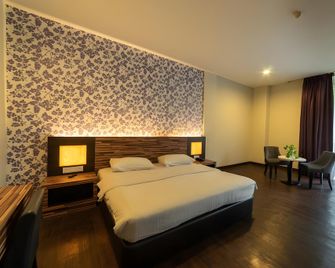 Waterfront Boutique Hotel - Port Dickson - Soveværelse