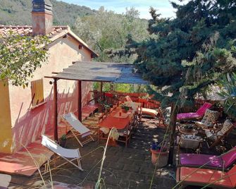 Villa Euforbia SeaView 200 meters from the sea - Monte Argentario - Hàng hiên