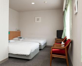 Shibata New Hotel Plaza - Shibata - Bedroom