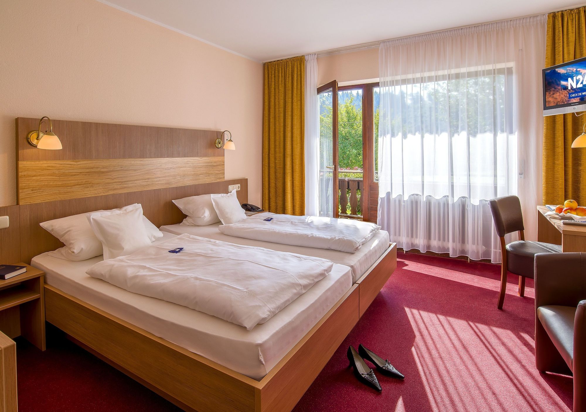 Gasthof & Landhotel Ohrnbachtal - Weilbach - Bedroom