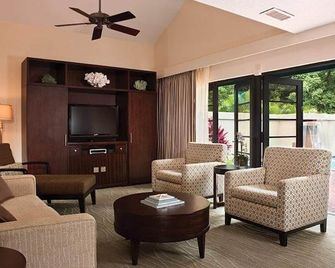 Westin St. John, Virgin Gorgeous 3 bedroom 3 bath villa. Reserve Now - St. John - Living room