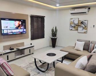 The Leneade - Abuja - Sala de estar