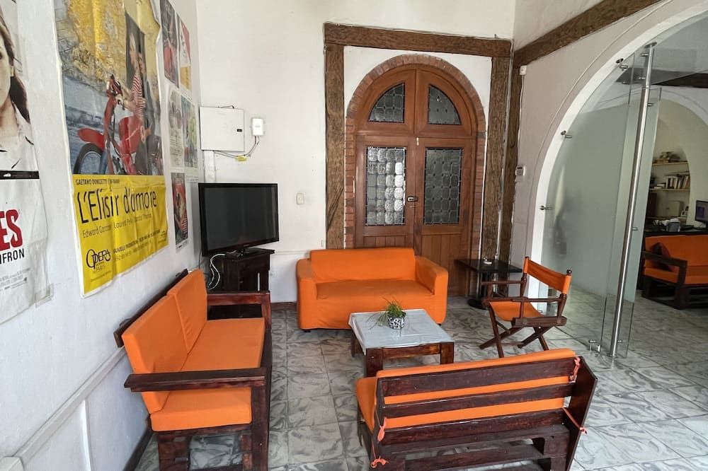 Hostal Chontaduro Casa Colonial En Pleno - קאלי - סלון