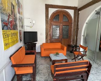 Hostal Chontaduro Casa Colonial En Pleno - Santiago de Cali - Sala de estar