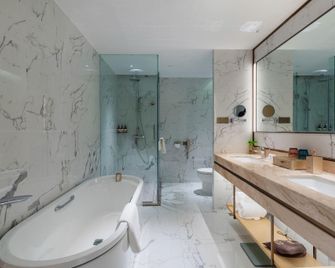 Huangshan Parkview International Hotel - Huangshan - Slaapkamer