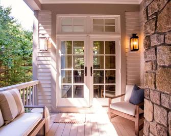 \'Balance Cottage\' - Bar Harbor Luxury Living. Brand New Construction! - Bar Harbor - Balcony