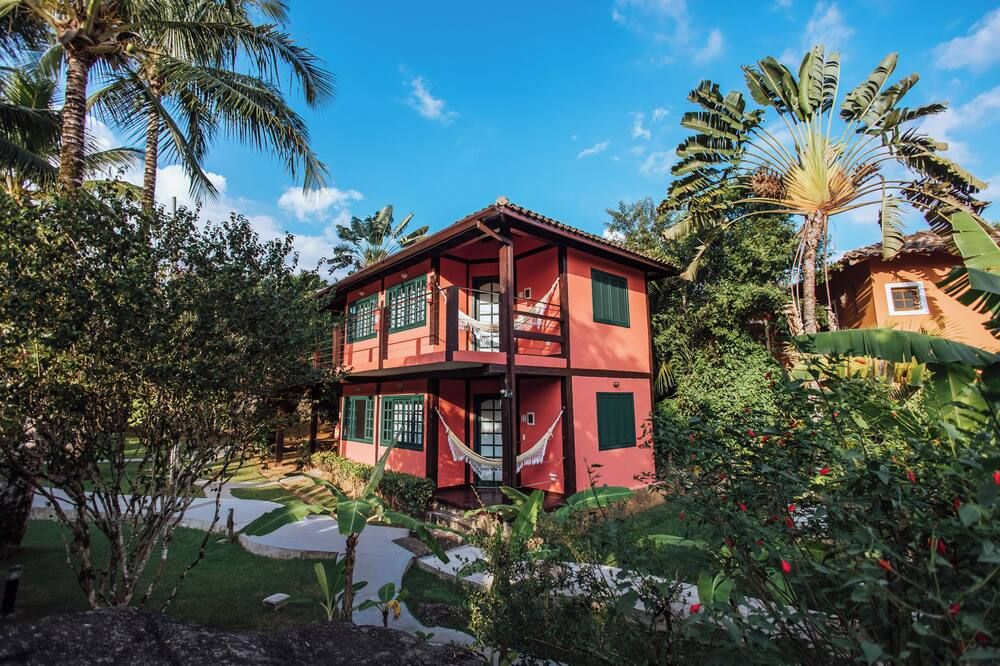 Pousada Vila das Pedras - איליאבלה - בניין