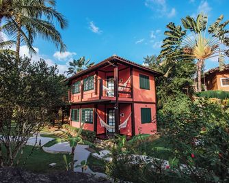 Pousada Vila das Pedras - איליאבלה - בניין