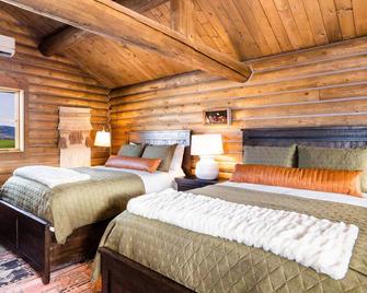Beautiful Log Cabin in Paradise Valley, Montana - Livingston - Bedroom