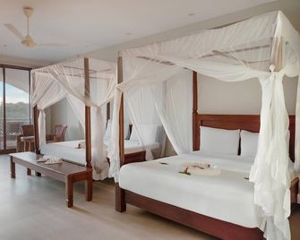 Ahg Hisia Nungwi Experience Hotel - Nungwi - Slaapkamer