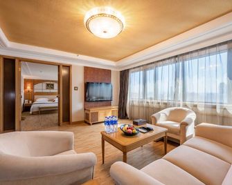 هوتيل سيلفرلاند - دونغقوان - غرفة معيشة