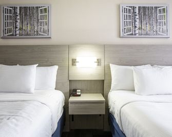 Hotel Aspen Flagstaff/ Grand Canyon Innsuites - Flagstaff - Schlafzimmer