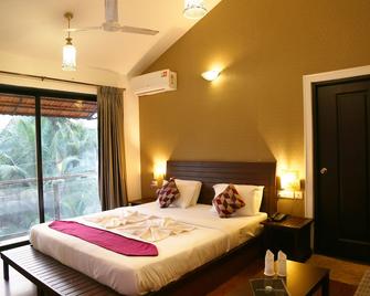 La Sella Resort By Ashoka - Morjim - Bedroom