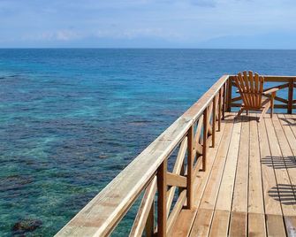 The Coral House On Treasure Beach, Utila - Utila - Balcony
