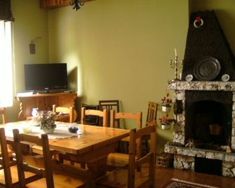 Meublè Adler - Santa Caterina - Sala de jantar