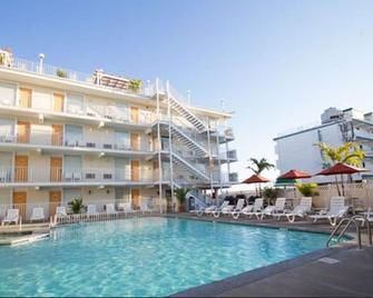 Aqua Beach Hotel - Wildwood Crest - Pool