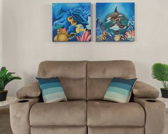 Finca Brisas de la Montaña - Coco - Sala de estar