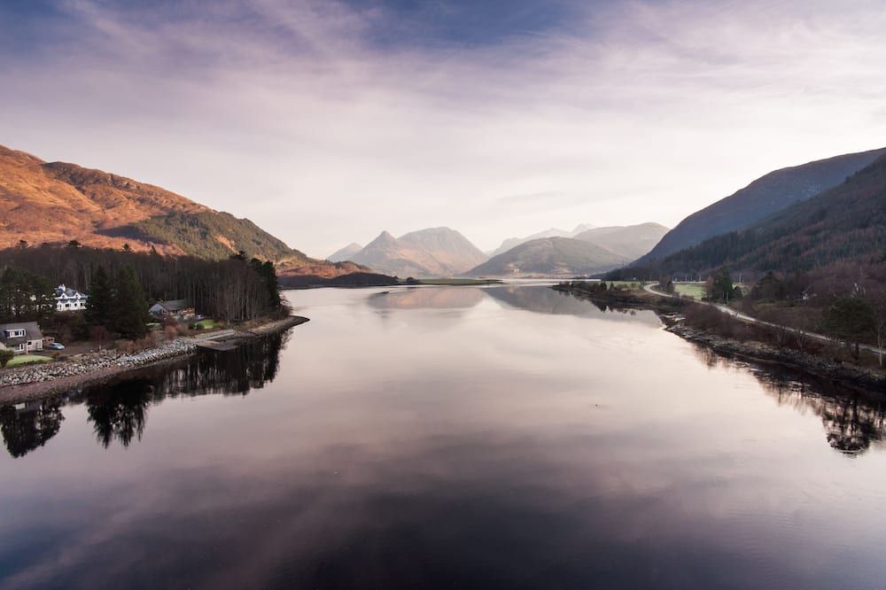 Loch Leven Hotel & Distillery - Fort William - Outdoor view
