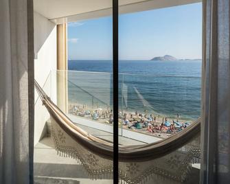 Hotel Arpoador - Rio de Janeiro - Balcony