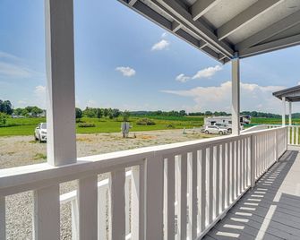 5 Mi to Dtwn Sweetwater: Studio w/ Serene Views - Sweetwater - Balkon