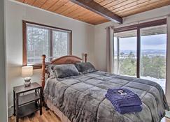 Airy Home with Lake and Mtn Views 2 Miles to Gunstock - Gilford - Soverom