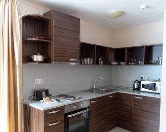 1 Bed Aparmtent In Bansko plus sofa bed - Bansko - Kitchen