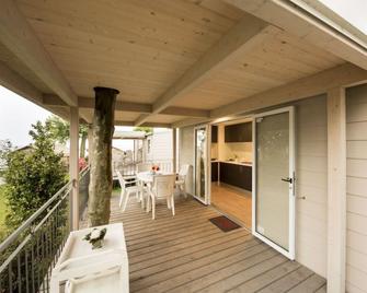 Campeggio Conca D'oro - Baveno - Balkon