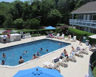 Harborside Motel - Montauk - Piscina
