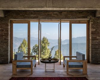 The Kumaon - Binsar - Sala de estar