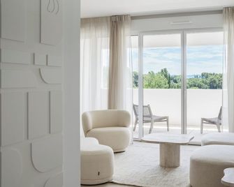 Setclub Hôtel & Spa - Екс-ан-Прованс - Вітальня