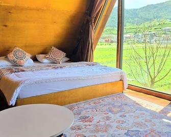 Cabin Linggayoni dieng - Wonosobo - Bedroom