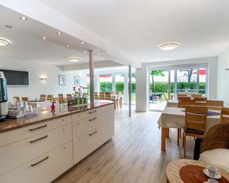 'Landhaus Rothenburg' - modern house in the great outdoors at the gates of Rothenburg - Rothenburg ob der Tauber - Dining room