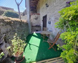 A nature lovers comfortable nest - Casa de las Flores - Ribeira Sacra - Sober - Patio
