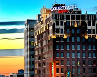 Courtyard by Marriott Amarillo Downtown - Amarillo - Edificio