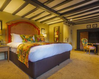 The Tudor House Hotel, Tewkesbury, Gloucestershire - Tewkesbury - Спальня
