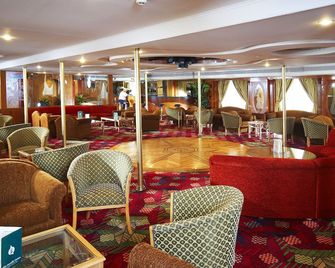 Nile Carnival Cruise 4nt Lxr Thursday 3nt Asw Monday - Luxor - Lounge