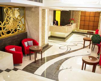 Golden Tulip Flamenco Hotel Cairo - Cairo - Recepção