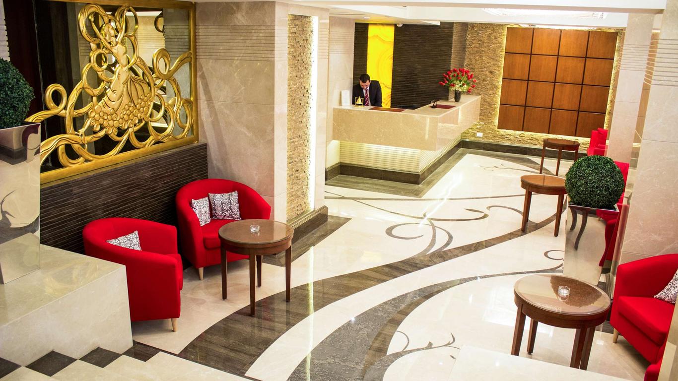 Golden Tulip Flamenco Hotel Cairo