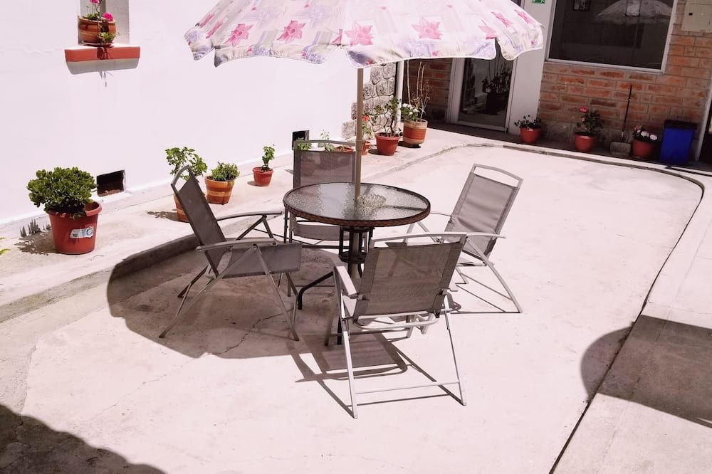 Heritage Inn - Quito - Pátio