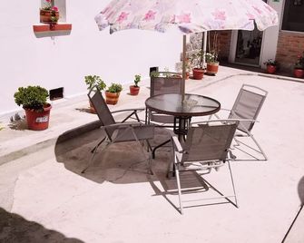 Heritage Inn - Quito - Pátio