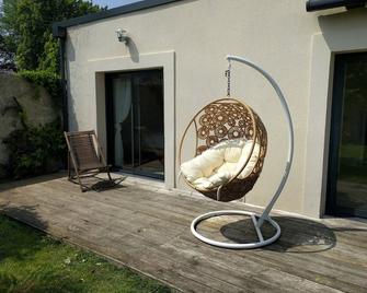 Charming villa by the sea in a calm and secure environment - Cabourg - Patio