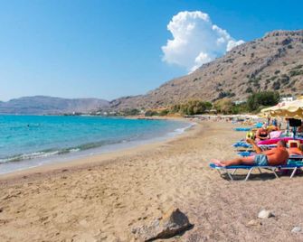 Room in Studio - Rock Garden Apartments - 2 Steps From the Beach - Rhodes - Beach