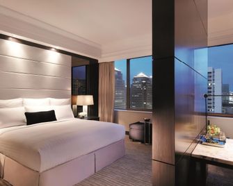 Singapore Marriott Tang Plaza Hotel - Singapur - Habitación