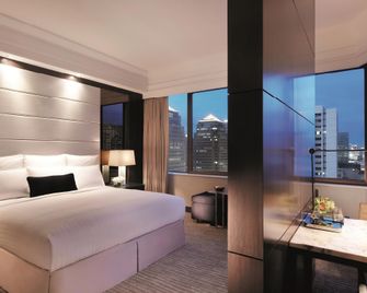 Singapore Marriott Tang Plaza Hotel - Singapore - חדר שינה