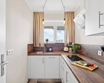 Fewo 7home Apartment Zentrumsnah Neu - Oldenbourg - Cuisine