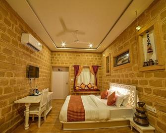 The Bheemgarh - Jaisalmer - Schlafzimmer