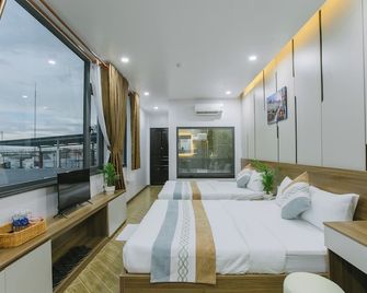 Peony Hotel - Cần Thơ - Schlafzimmer
