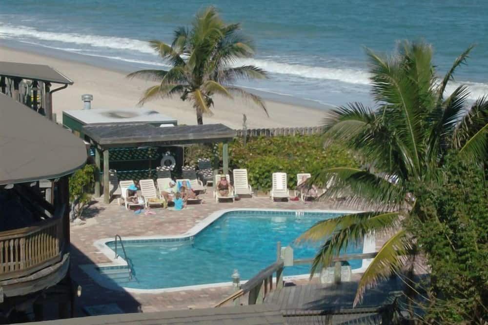 The Driftwood Resort - וורו ביץ' - בריכה