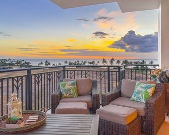 Superb All Newly Decorated ~family Friendly Koolina Villa~amazing Ocean Views! - Kapolei - Balcony