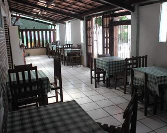 Pousada Vila Do Porto Ar Condicionado e Cafe Da Manha - Porto Seguro - Restaurante